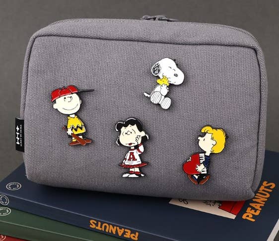 Peanuts Snoopy 75th Anniversary Pin Badge Collection