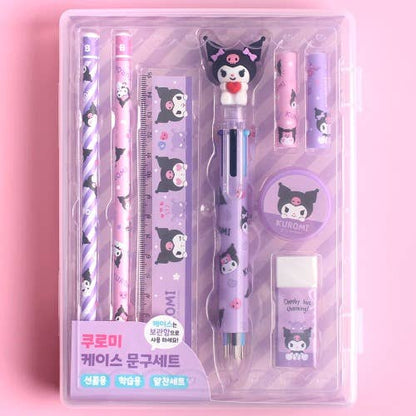 Sanrio Cinnamoroll Pencil, Pen School Office Stationery Set