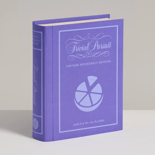 Trivial Pursuit Vintage Book Shelf Edition
