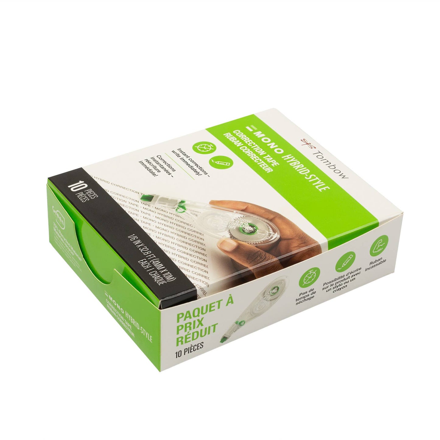 MONO Correction Tape Hybrid Style (10 pk)