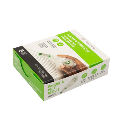 MONO Correction Tape Hybrid Style (10 pk)