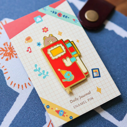 Enamel Pin - Daily Journal
