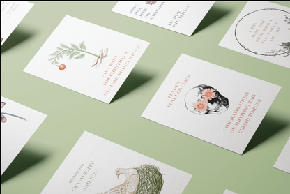 "What is done with love is done well"- Vincent Van Gogh Letterpress Greeting Card