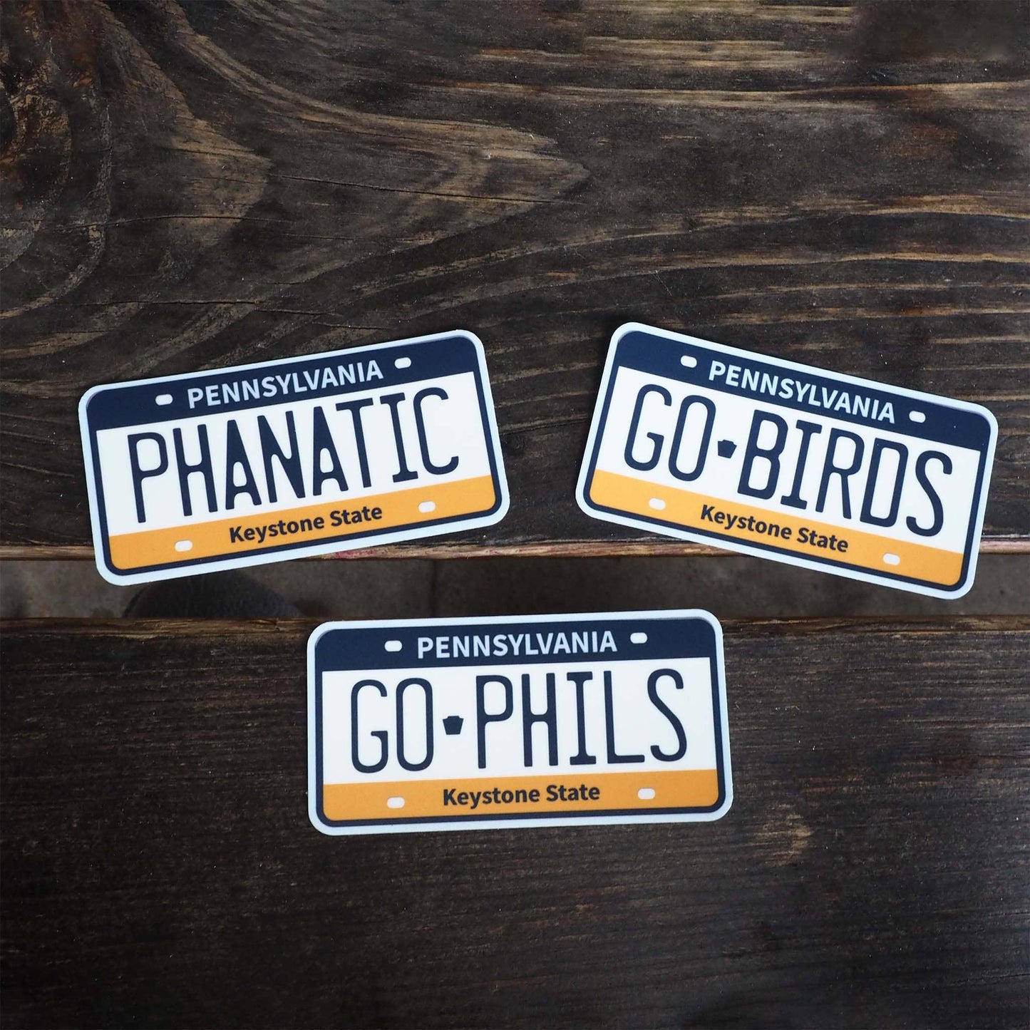 Go Phils Philadelphia Sticker