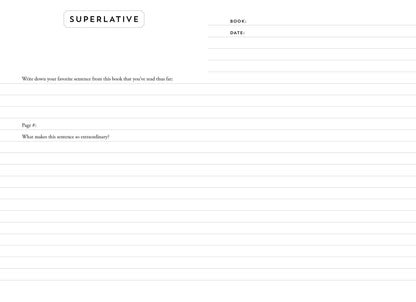 Must-Read Classics: A Book Club Journal for Bibliophiles