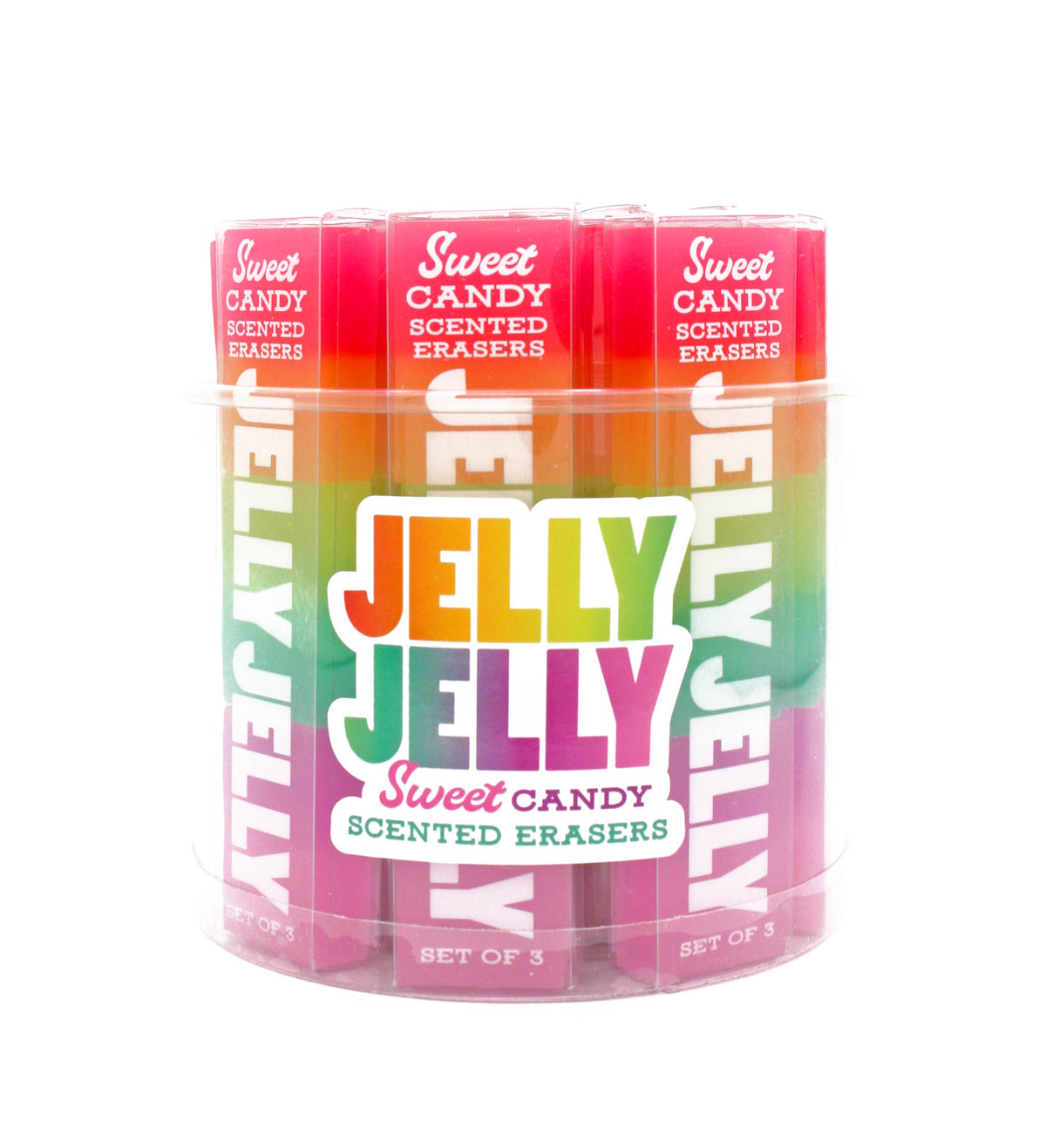 JELLY JELLY SCENTED ERASER