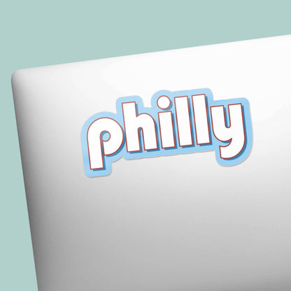 Retro Philly Sticker