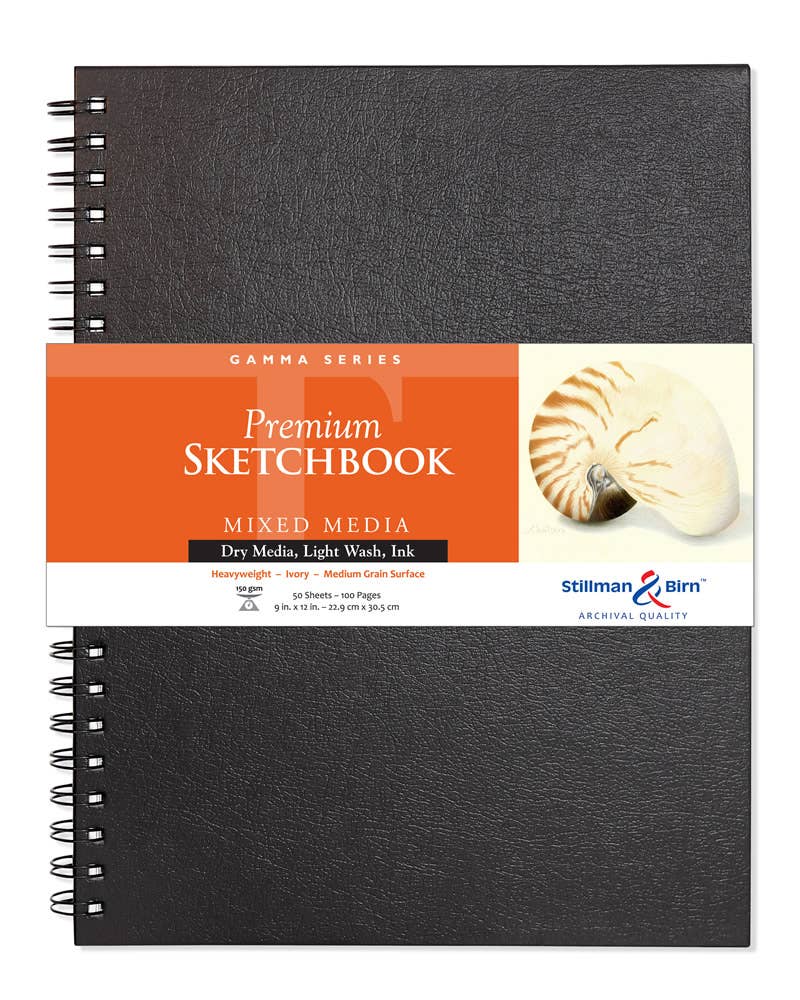 Stillman & Birn Mixed Media Journal - Gamma Series - Ivory