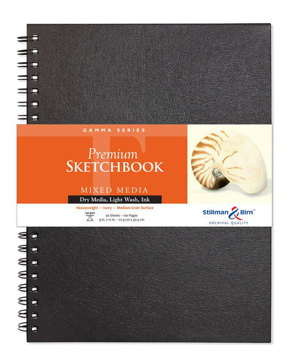 Stillman & Birn Mixed Media Journal - Gamma Series - Ivory