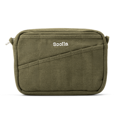 Soolla® Studio Pouch, Deep Forest Green