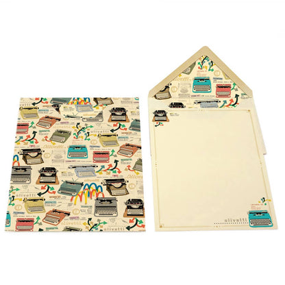 Portfolio Writing Sheets, Note Cards, Italian Stationery