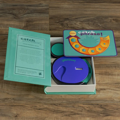 Catch Phrase! Vintage Book Shelf Edition