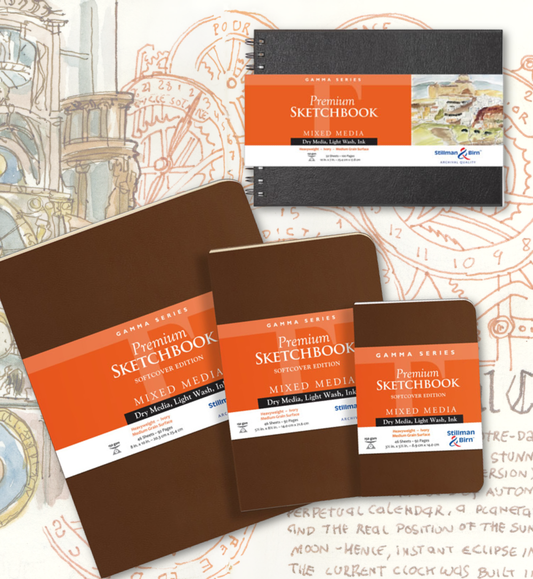 Stillman & Birn Mixed Media Journal - Gamma Series - Ivory