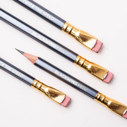Short-length Blackwing 602 Pencil Set