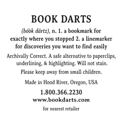 Tin Book Dart - Author Series #34 - Jane Austen