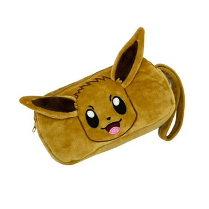 Pokemon Character Plush Doble side Pencil Case