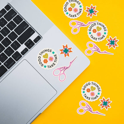 Favorite Notions Sticker Sheet