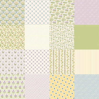 Wildflowers Patterned Paper Pack