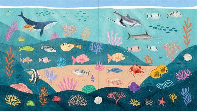 Sticker Book: Under the Sea