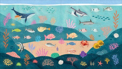 Sticker Book: Under the Sea