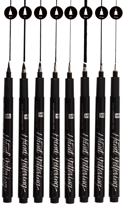 Studio Series Hand Lettering Pens