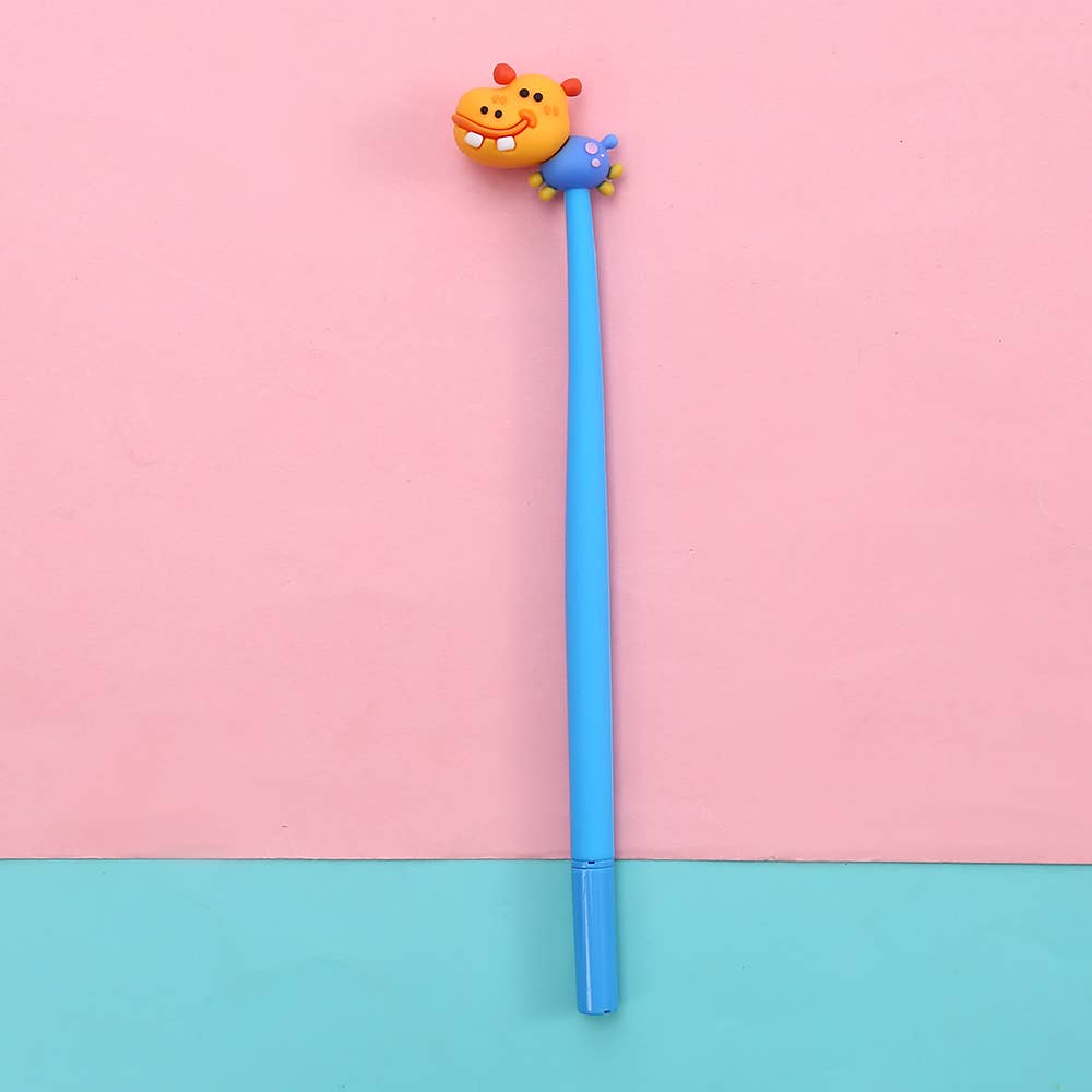 HIPPO WIGGLE GEL PEN