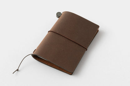 TRAVELER'S Notebook - Card Size - 20th Anniversary Set - Brown