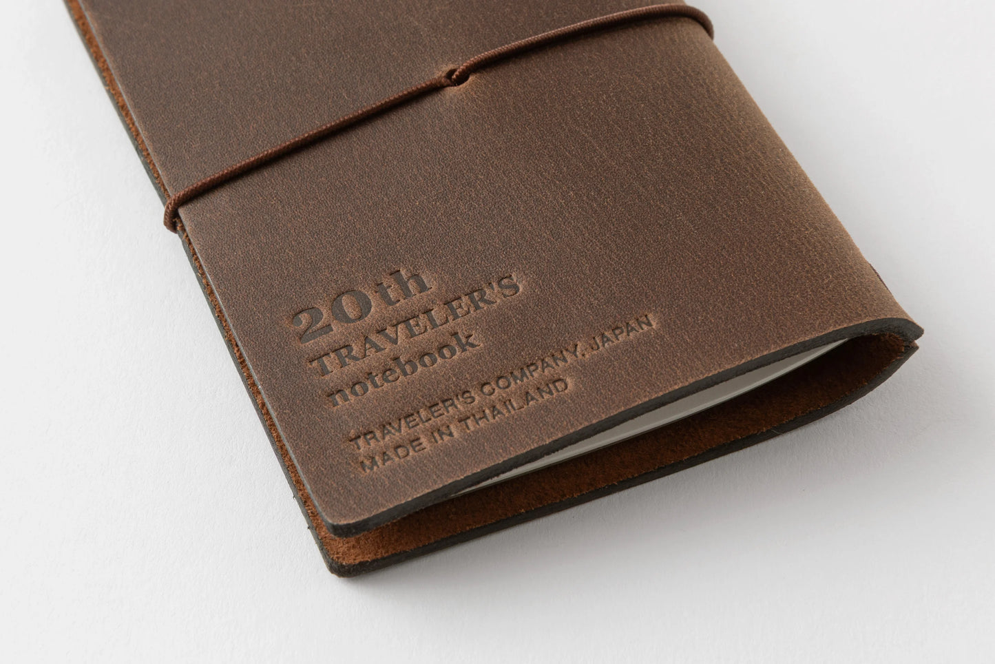 TRAVELER'S Notebook - Card Size - 20th Anniversary Set - Brown