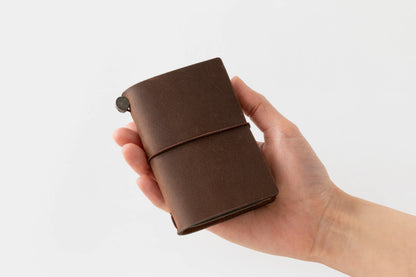 TRAVELER'S Notebook - Card Size - 20th Anniversary Set - Brown