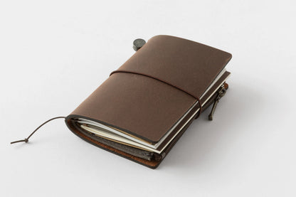 TRAVELER'S Notebook - Card Size - 20th Anniversary Set - Brown