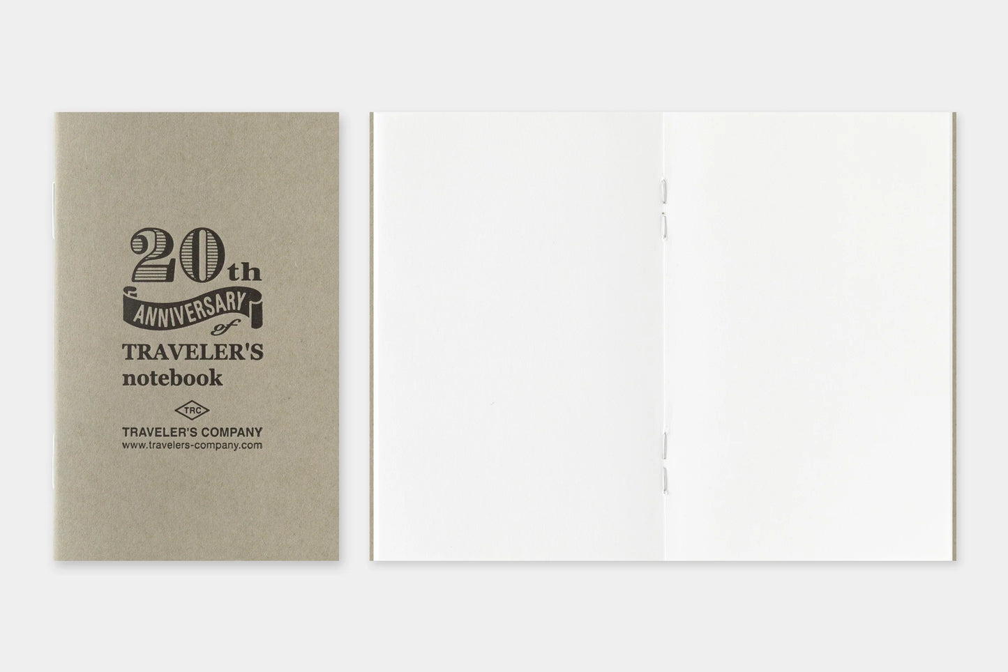 TRAVELER'S Notebook - Card Size - 20th Anniversary Set - Black