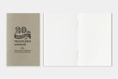 TRAVELER'S Notebook - Card Size - 20th Anniversary Set - Black