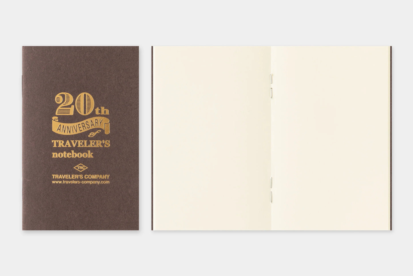 TRAVELER'S Notebook - Card Size - 20th Anniversary Set - Black