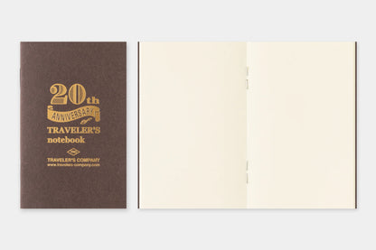 TRAVELER'S Notebook - Card Size - 20th Anniversary Set - Black