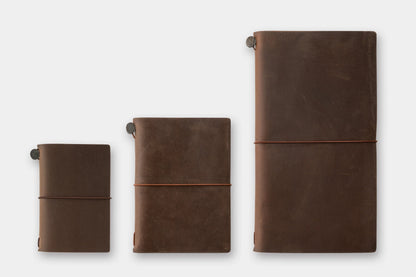 TRAVELER'S Notebook - Card Size - 20th Anniversary Set - Brown