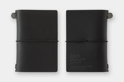 TRAVELER'S Notebook - Card Size - 20th Anniversary Set - Black