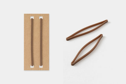 TRAVELER'S Notebook - Card Size - 20th Anniversary Set - Brown