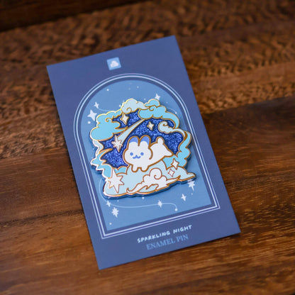 Enamel Pin - Sparkling Night