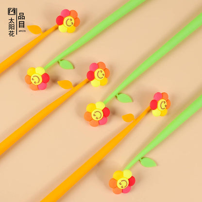 Happy Flower Wiggle Gel Pen