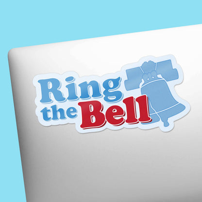 Ring the Bell Philly Sports Sticker