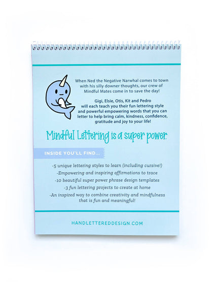 Mindful Lettering for Kids