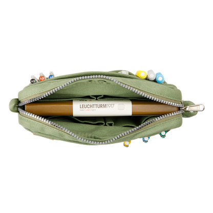 Soolla® Studio Pouch, Driftwood (Stationery Pouch)