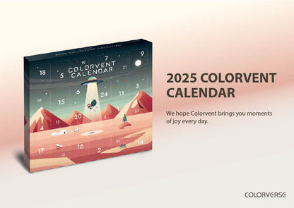 2025 Colorverse Colorvent Calendar