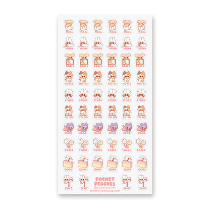 Planner Cuties Sticker Sheet