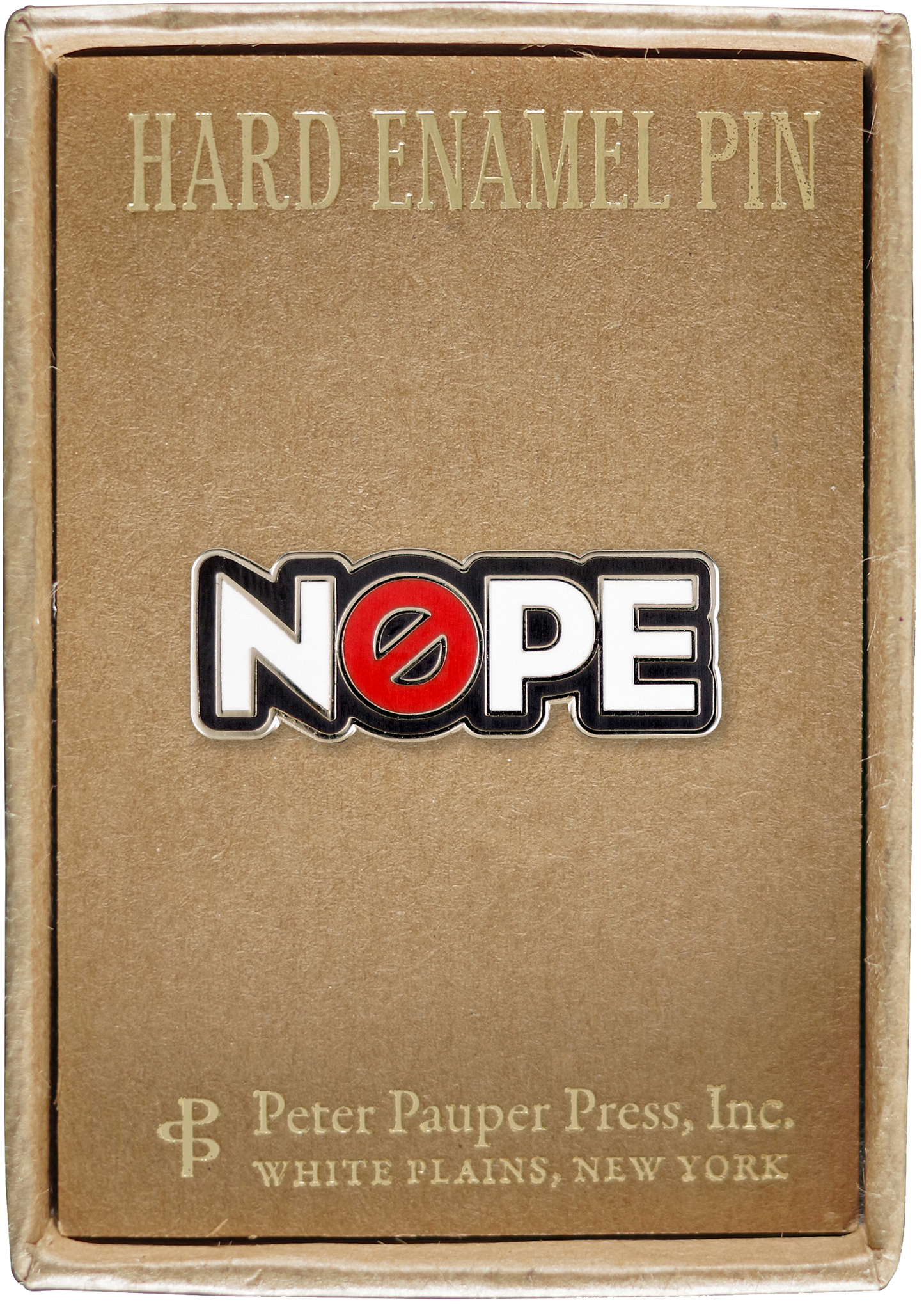 Nope Enamel Pin