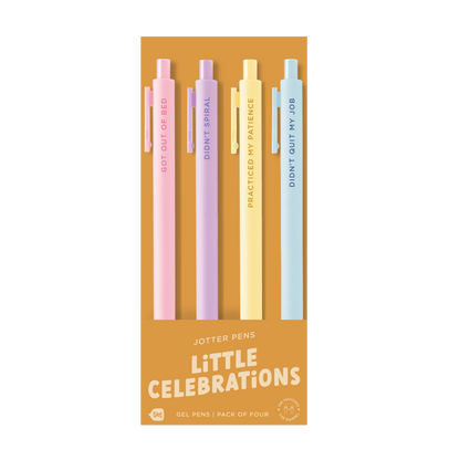 Jotter Sets 4 Pack