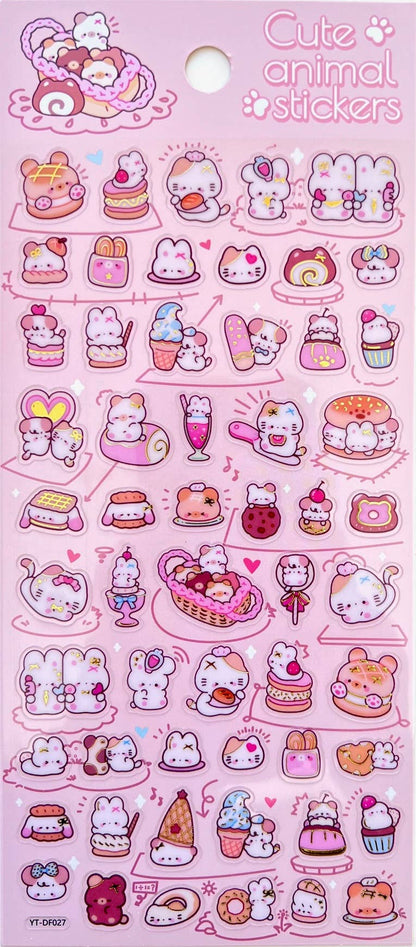 Cute Animal Phone Stickers