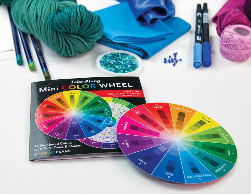 Take-Along Mini Color Wheel by Joen Wolfrom