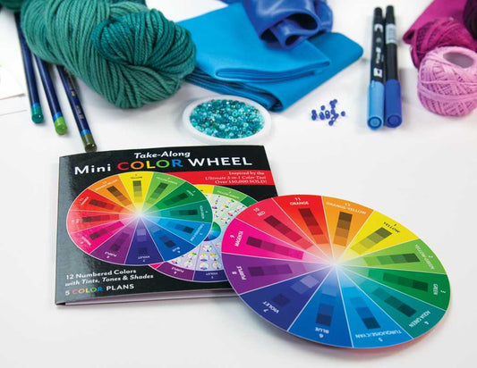 Take-Along Mini Color Wheel by Joen Wolfrom