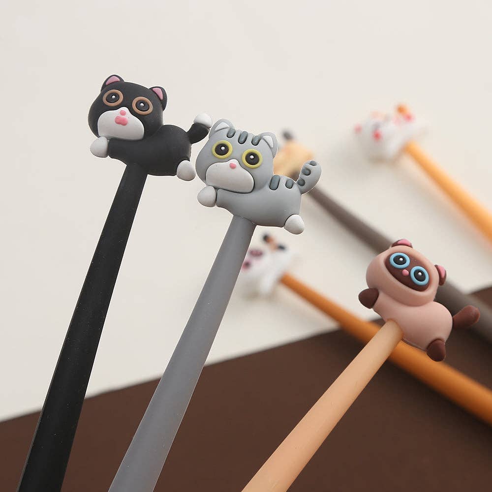 RUNNING CAT GEL PEN
